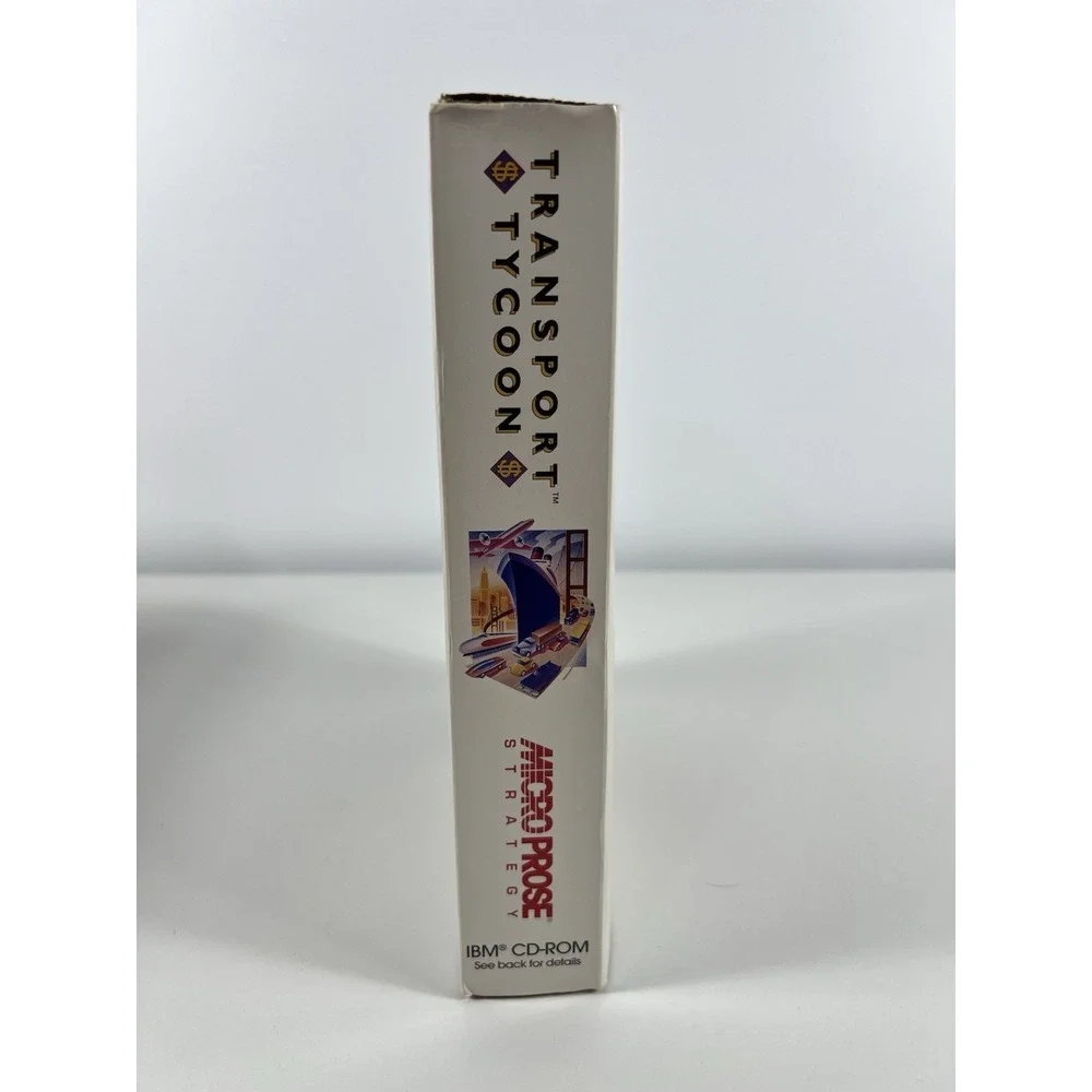 Transport Tycoon Big Box PC CDROM Microprose 1994